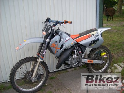 1997 KTM 125 LC2 photo